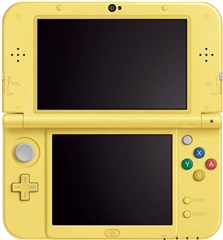 Nintendo　3DS New Nintendo 3DS XL Pikachu Console, Yellow, Boxed (NTSC) - CeX